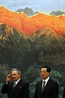 China Aims at 'Rotten Regions'