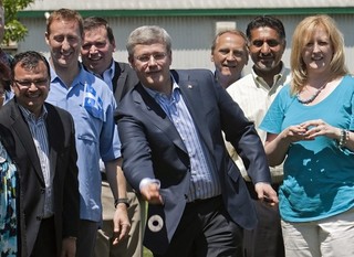 Stephen Harper Likes His Ministers Weak