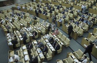 Vladimir Putin Tightens the Screws