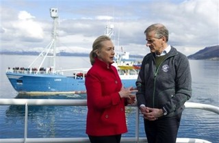Inside Canada and America's Arctic Race