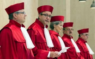 Merkel Battles Court over Europe's Future