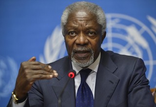 Kofi Annan's Failure