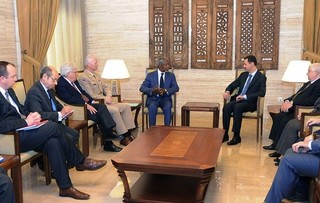 Syria a 'Cockpit' for Proxy Wars