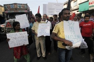 In India, Nuclear Power vs. People Power