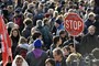 WTO Protests Much Smaller 10 Years Later