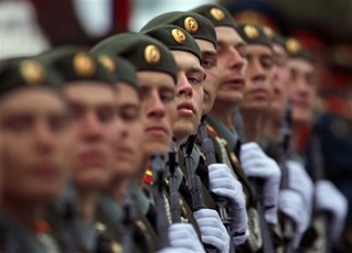 Moscow's Marines Head for Syria