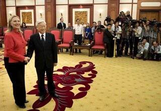 South China Sea: Roiling the Waters