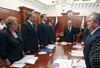 Vladimir Putin's Hurricane Katrina