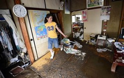 Casualties as Heavy Rains Hit Japan