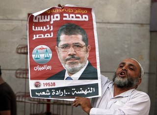 Egyptian Presidential Election Map