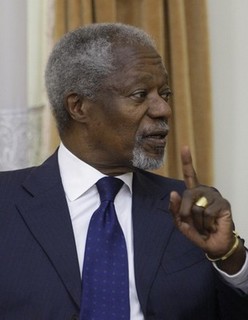 Kofi Annan Is Naive or Worse