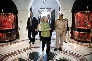 Clinton in Cairo