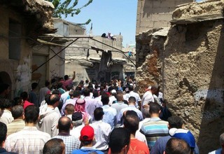 Into Syria Without Arms