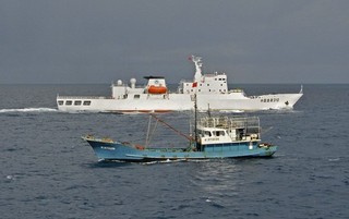 The Paradox of China's Naval Strategy