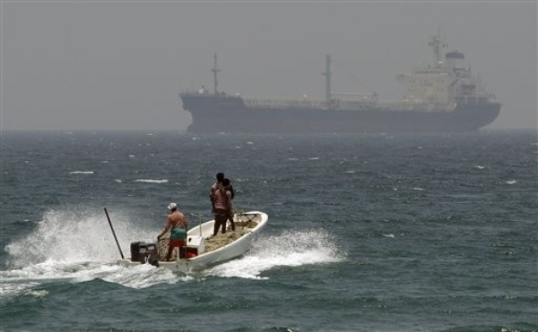 Tracking the Iran-Backed Naval Fleet Fueling Assad