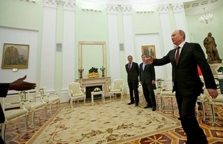 Putin Sets Sights on Far East