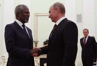 Putin Eyes Georgia Gambit