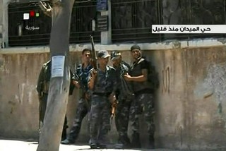 Rebel's Bomb Skills Turning Tide in Syria