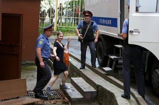 Russia's Not Falling Behind the West