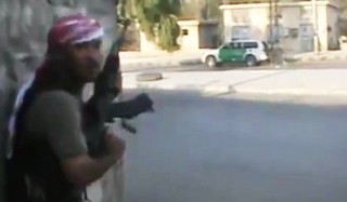 Syrian Rebels Plead for Better Weapons