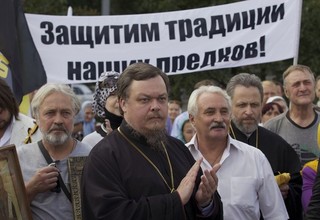 The Priest Who Defeated Pussy Riot