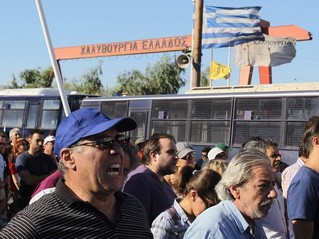 The Threat to Greek Democracy