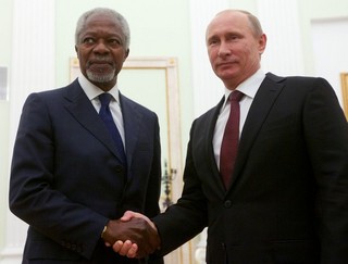 Even Putin's Russian Critics Back Him on Syria