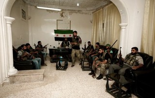 Meet the Islamist Rebels Trying to Rule Syria