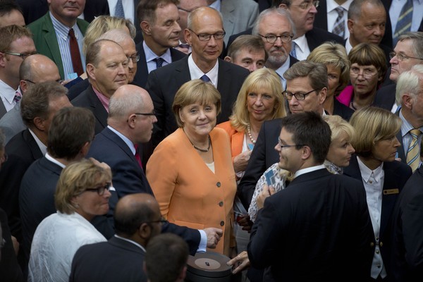 Merkel on Steroids Won't Help Europe