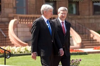 Oil Ironies for Canada's Harper