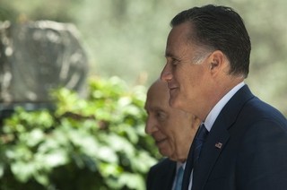 Mitt Romney's Scary World