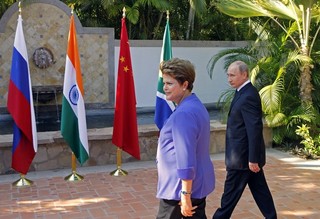 BRICs Are the World's Problem Children