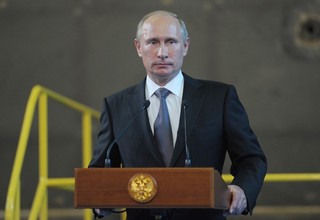Putin Is Only Showing His Weakness