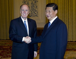 China's Leaders Head to the Beach