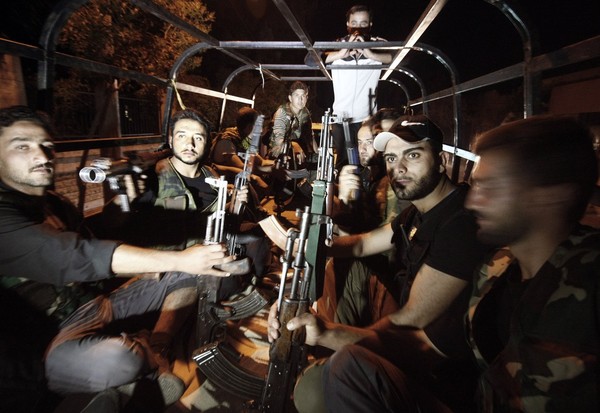 U.S. Must Arm Syria's Rebels
