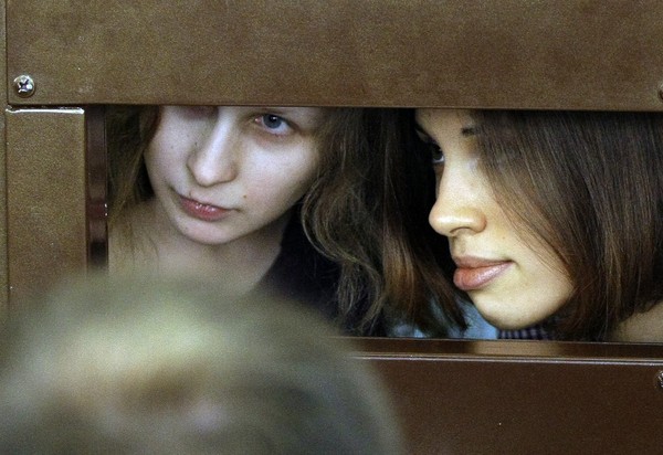Pussy Riot's Enemies Don't Stop at Putin