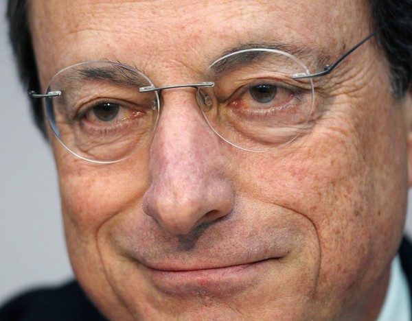 Draghi Might Do What It Takes to Rescue Euro