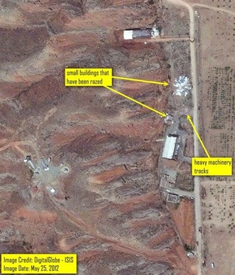 How Iran Makes Nuke Sites Disappear
