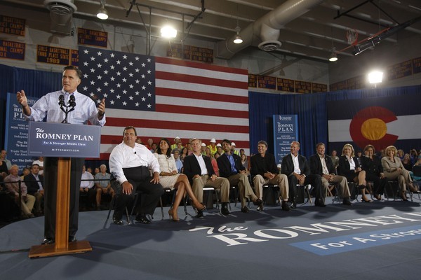 Romney Is the True Face of America