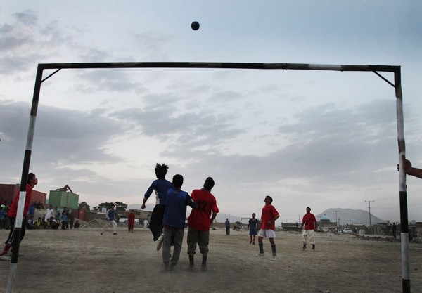 In Afghanistan, Soccer or Civil War?