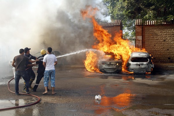 Egypt's Simmering Summer