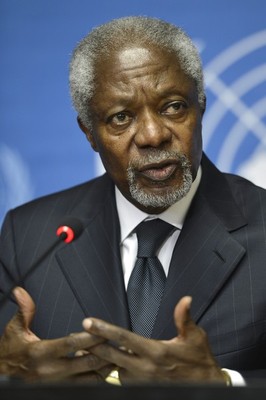 Why Kofi Annan Quit the Syria Mission