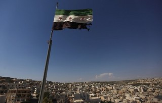 What the Rebel Flag Says About Syria's Civil War