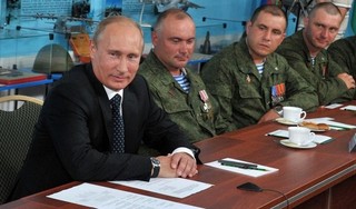 Putin: The Laughing Stock of the World
