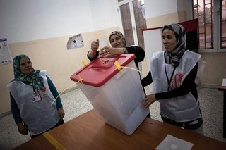 Oil and Democracy in Libya