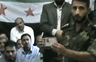 In Syria, Signs of Iran's Hand