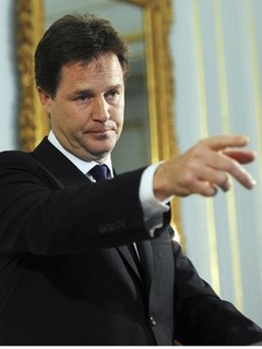 Nick Clegg Cares More About Revenge than Fairness