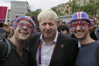 In Olympics, Boris Wins, Cameron Loses