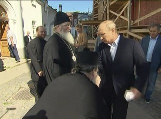 Putin's Karate Chop to Russian Liberties