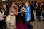 Hillary Clinton Dances in Pretoria, South Africa